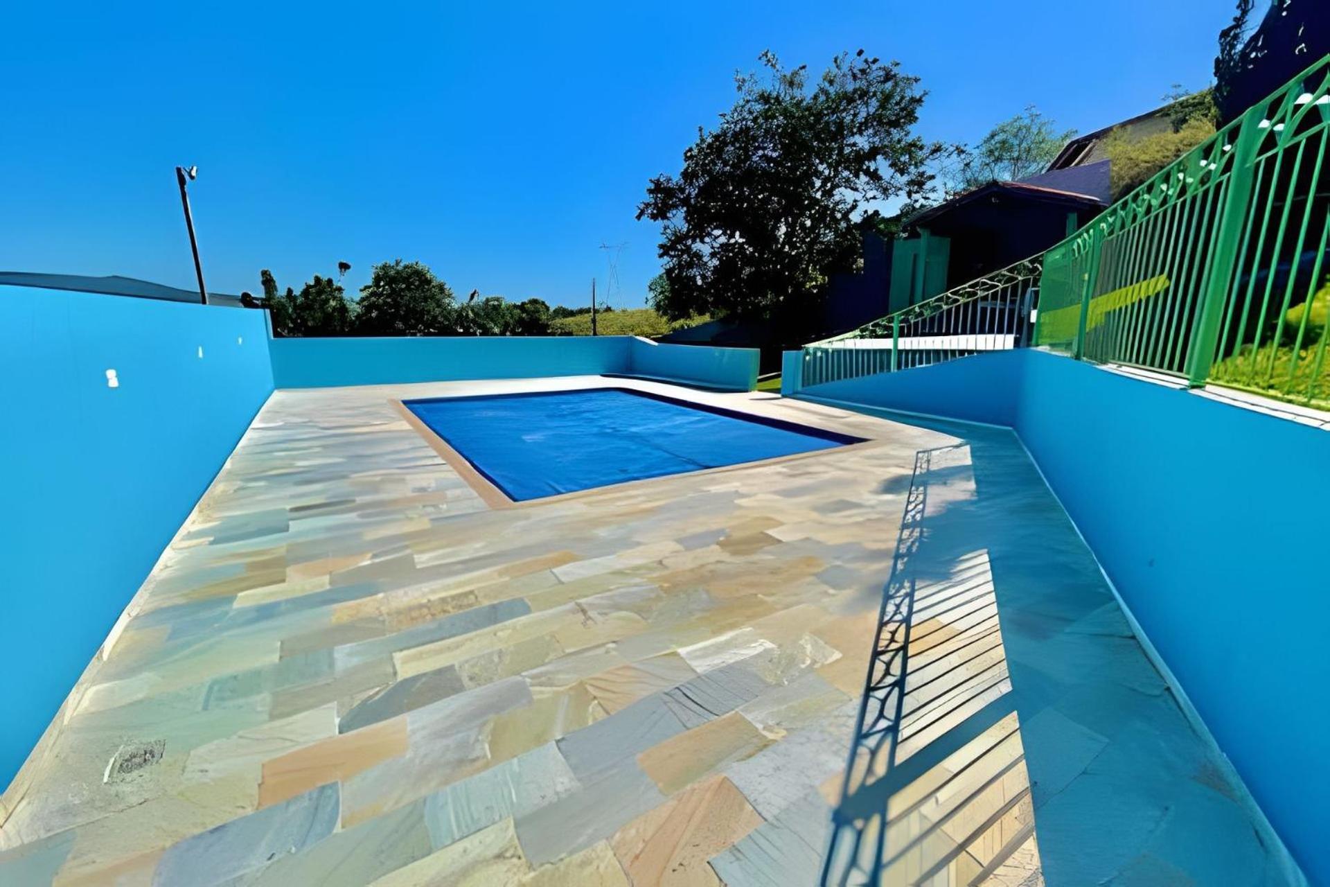 Chácara com piscina aquecida- Perdões Bom Jesus dos Perdões Exterior foto