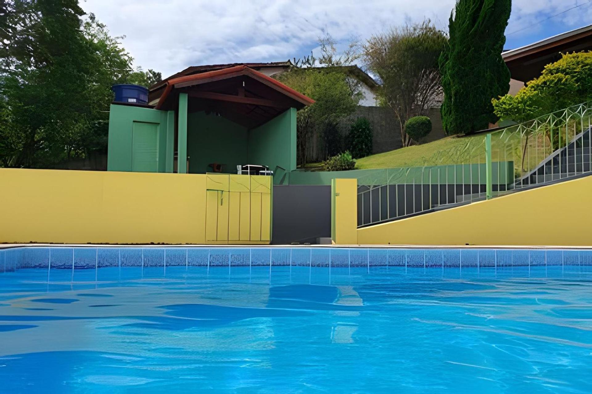 Chácara com piscina aquecida- Perdões Bom Jesus dos Perdões Exterior foto