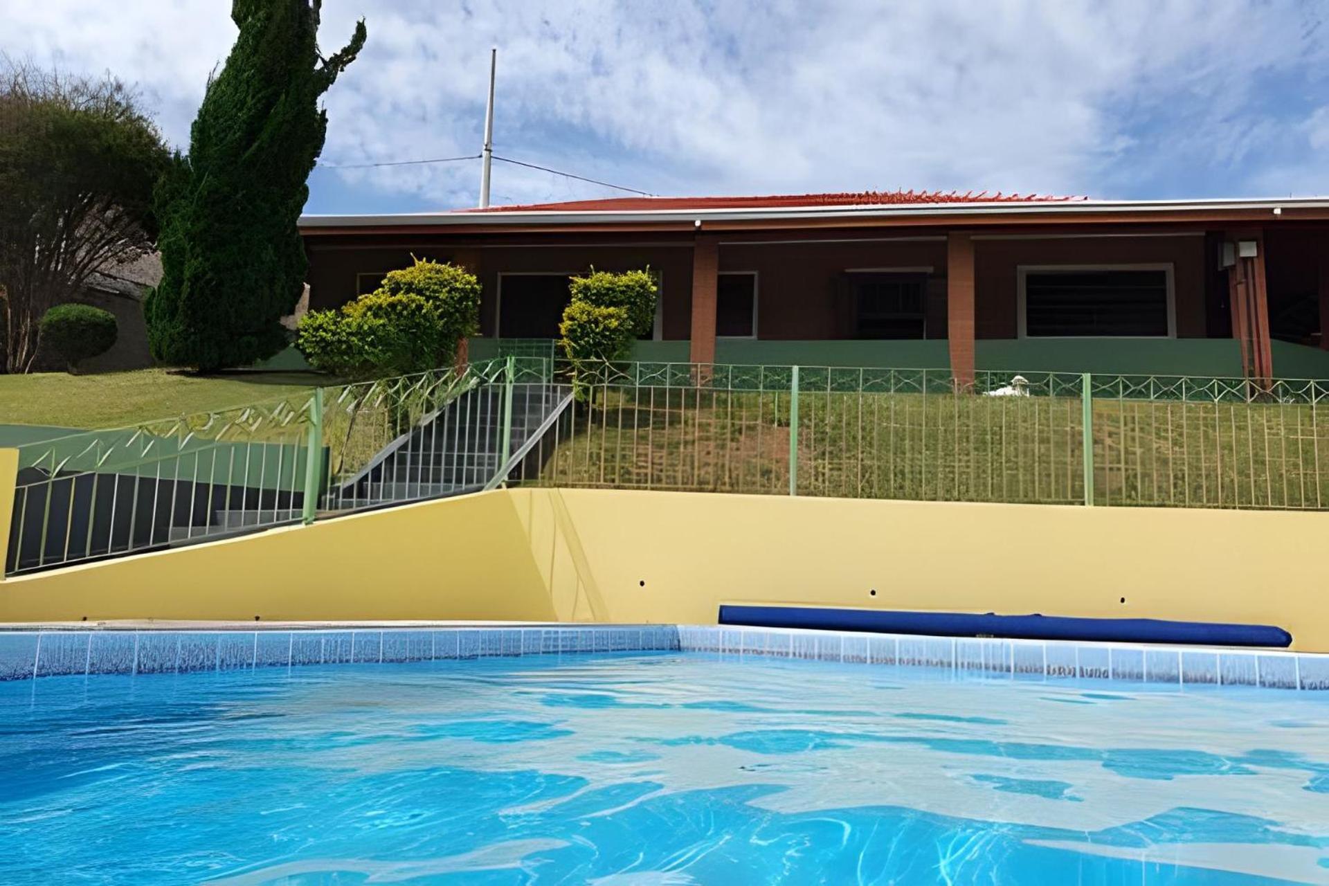 Chácara com piscina aquecida- Perdões Bom Jesus dos Perdões Exterior foto